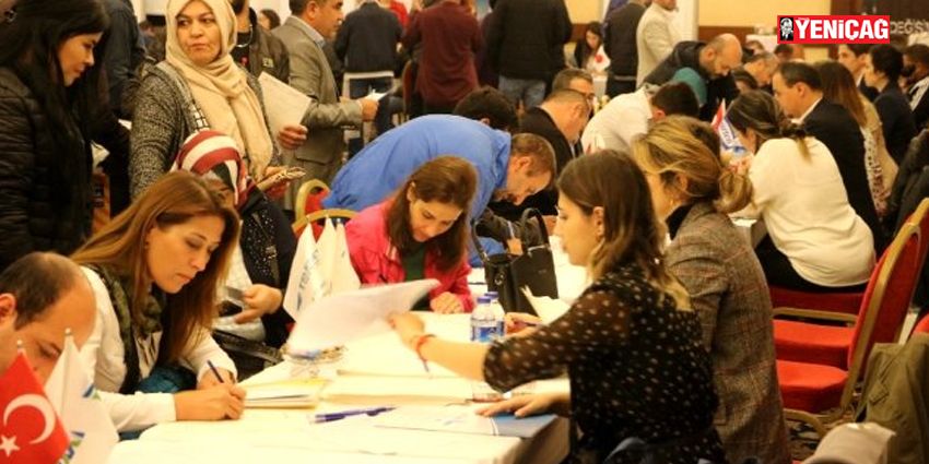 İŞ FUARINDA UMUT KUYRUĞU