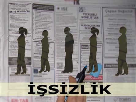 10 KİŞİDEN 1’İ İŞSİZ