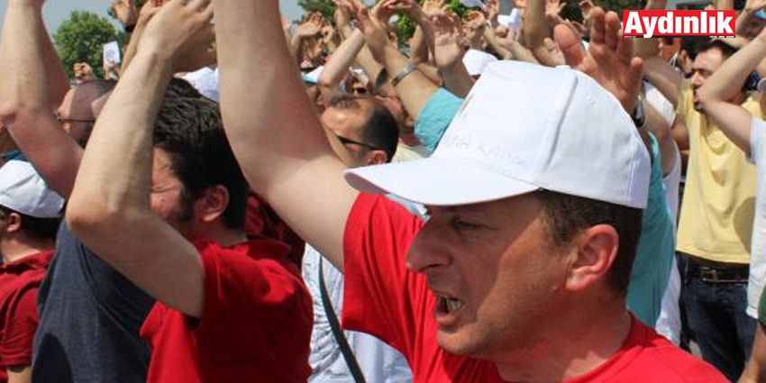 BİR AYDA 4 BİN 500 İŞÇİ EKMEĞİNDEN OLDU