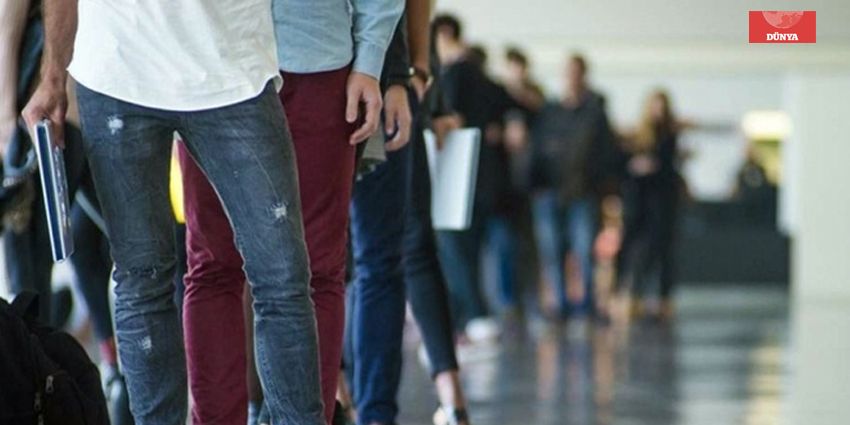 TÜRKİYE’DE EĞİTİM VE İSTİHDAM DIŞI KALAN GENÇ SAYISI 3.4 MİLYON KİŞİ