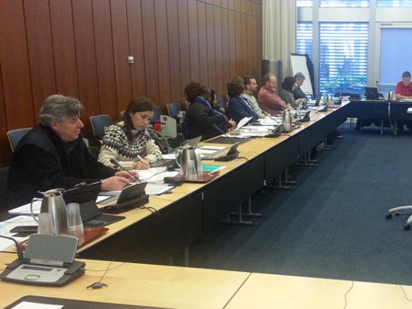 IUF İCRA KURULU TOPLANTISI BAŞLADI