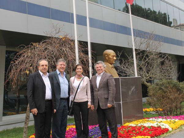 IUF GENEL SEKRETERİ RON OSWALD SENDİKAMIZI ZİYARET ETTİ