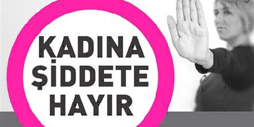 KADINIZ, SENDİKALIYIZ ŞİDDETE İSYANDAYIZ!