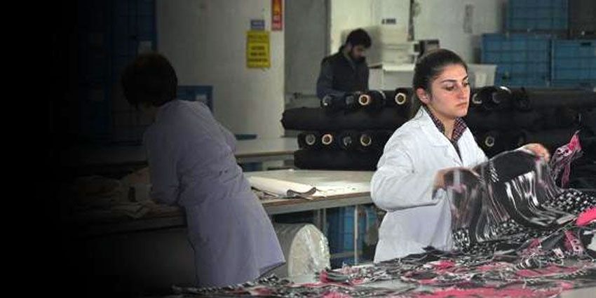 ÇOK ÇALIŞIYOR AZ KAZANIYORLAR