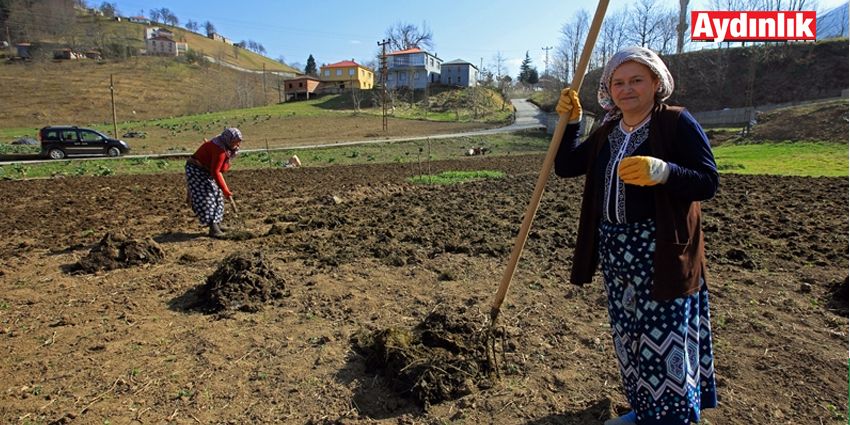 KADIN ÇİFTÇİLERİMİZE SOSYAL GÜVENLİK ŞART