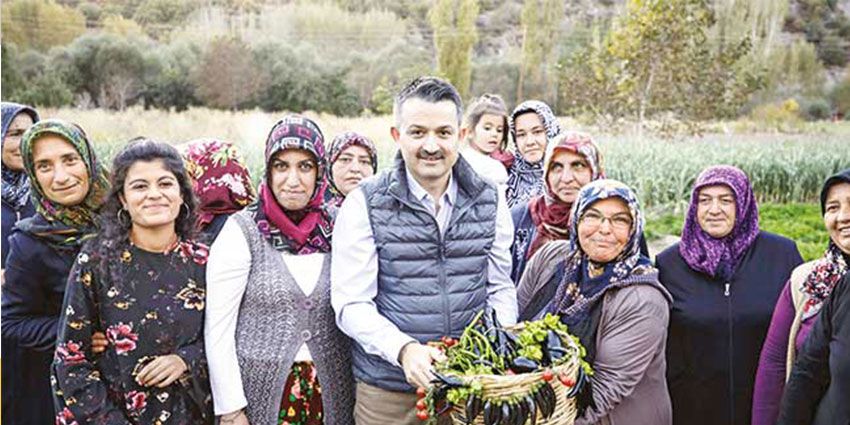 KADINLARIMIZIN İŞGÜCÜNE KATILIM ORANI ARTMALI