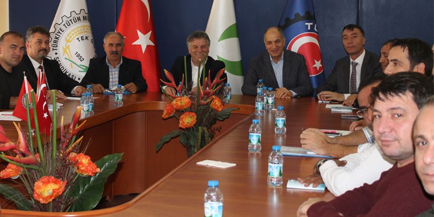 ANADOLU EFES TİS GÖRÜŞMESİ ÖNCESİ DEĞERLENDİRME TOPLANTISI YAPILDI