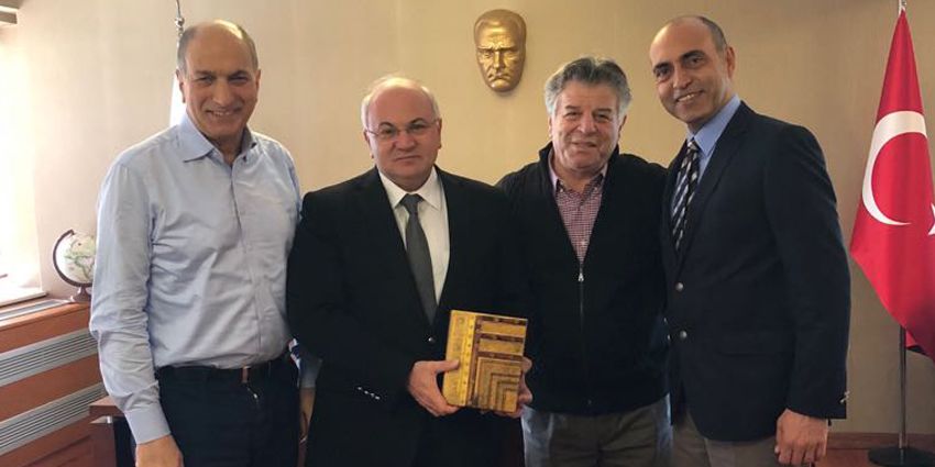 ETİ YÖNETİMİNDEN SENDİKAMIZA ZİYARET