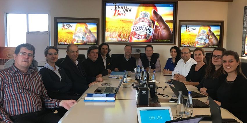 TÜRK TUBORG İLE GÜZEL BAŞLANGIÇ