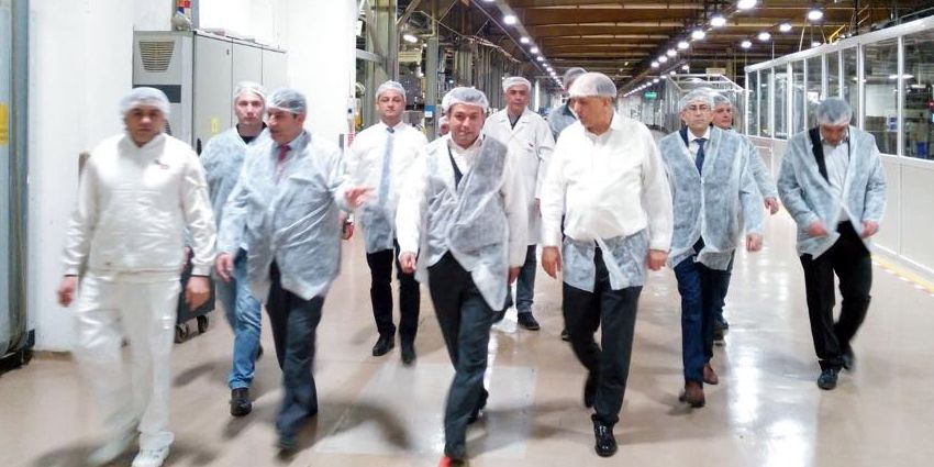 ETİ İŞÇİLERİNİ ZİYARET ETTİK