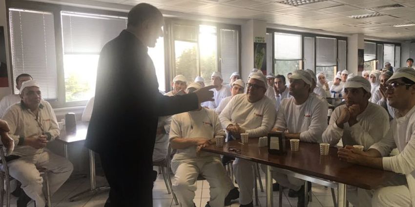 HARİBO İLE ŞEKER GİBİ SÖZLEŞME