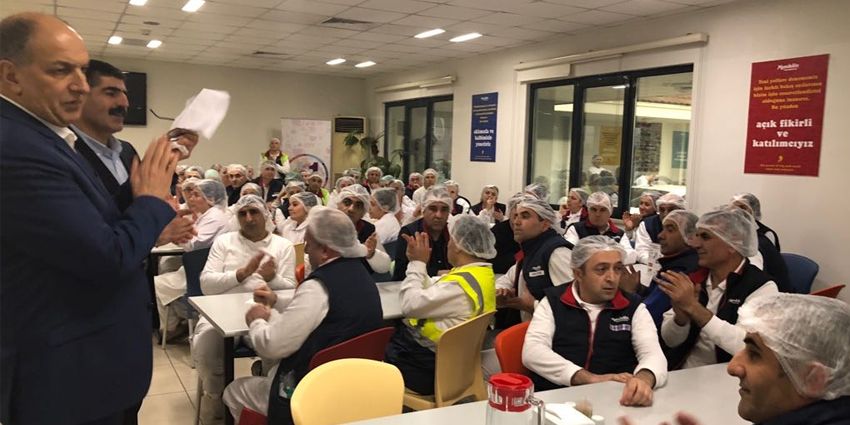 KENT GIDA’DA YÜZLER YİNE GÜLDÜ