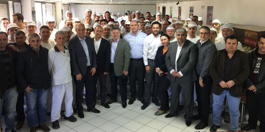 HARİBO ŞEKERLEME İLE İMZA TÖRENİ GERÇEKLEŞTİ