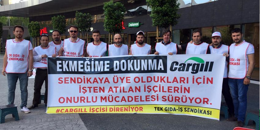 CARGİLL İŞÇİLERİ İSTANBUL’DA
