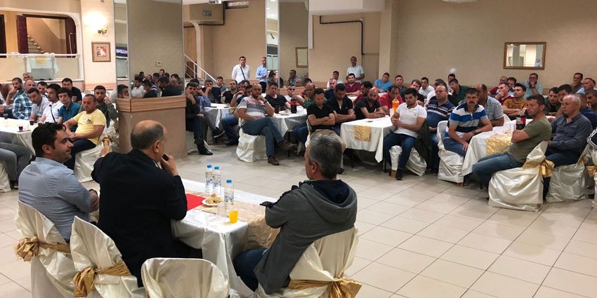 OLİN YAĞ İŞÇİSİYLE TOPLU İŞ SÖZLEŞMESİ DEĞERLENDİRME TOPLANTISI YAPILDI