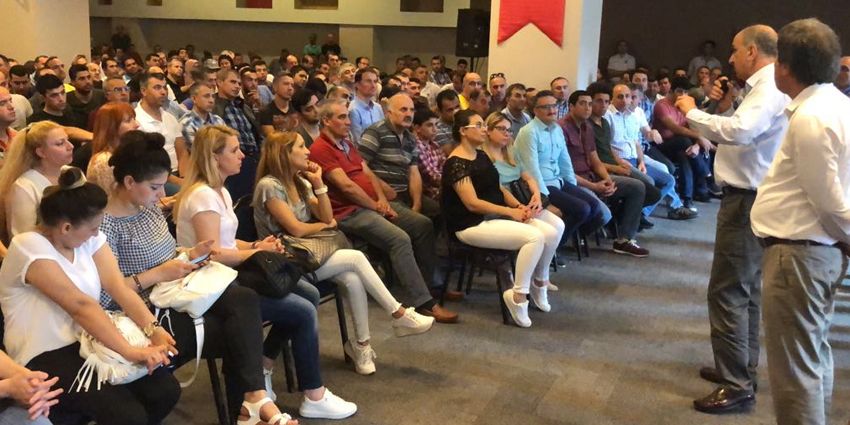 PINAR ET VE PINAR SÜT TOPLU İŞ SÖZLEŞMESİ DEĞERLENDİRME TOPLANTISI