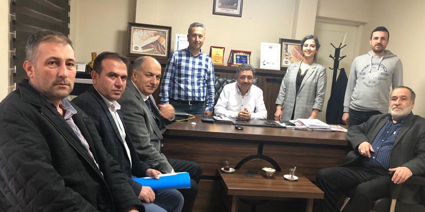 YENİŞEHİR EKMEK İLE AN İTİBARIYLA TOPLU İŞ SÖZLEŞMESİNİ İMZALADIK