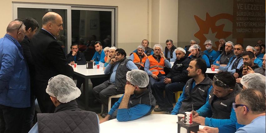 BESAN TOPLU İŞ SÖZLEŞMESİNDE ANLAŞMA SAĞLANDI