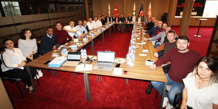 TUBORG VE EFES TOPLU İŞ SÖZLEŞMESİ DEĞERLENDİRME TOPLANTISI YAPILDI.