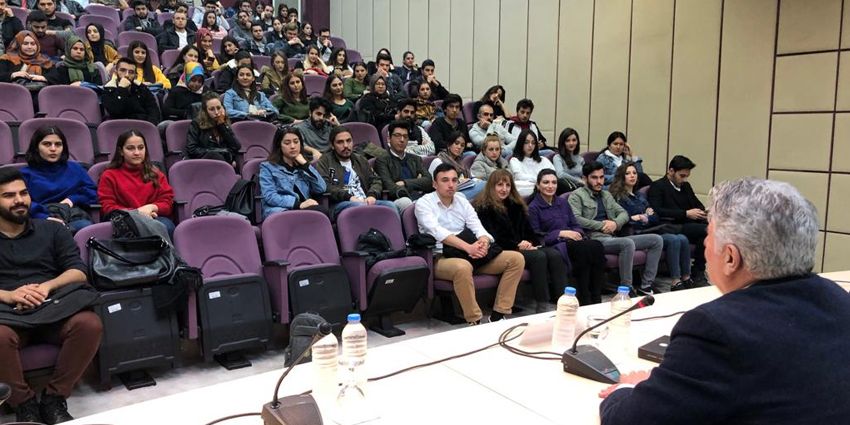 GENEL BAŞKANIMIZ GENÇLERLE