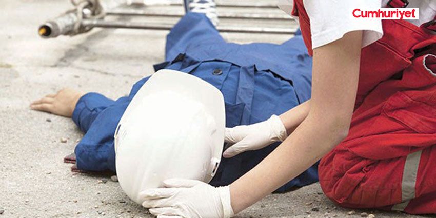 TÜRKİYE’DE İŞ KAZALARI DURMAK BİLMİYOR