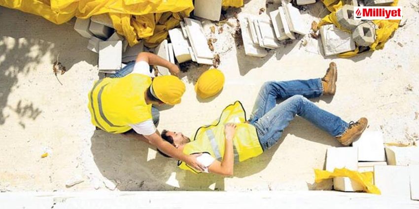 İŞ KAZASI GEÇİRENE SGK’NIN ŞEFKAT ELİ