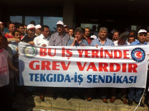 KENT GIDA ‘GREV’ DEDİ