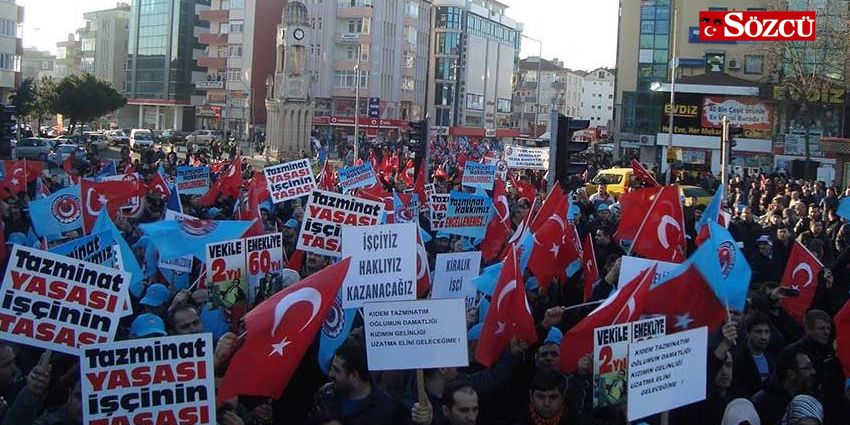 TÜRK-İŞ: CEVABIMIZ GENEL GREV OLUR