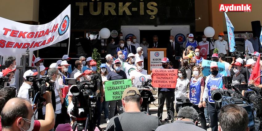 81 İLDE UYARI EYLEMİ