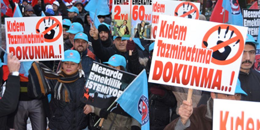 ÇEKİN ELİNİZİ