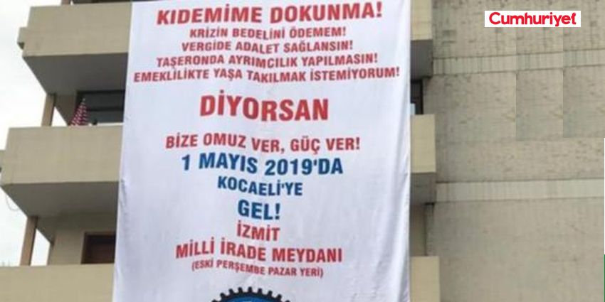 KIDEMİME DOKUNMA!