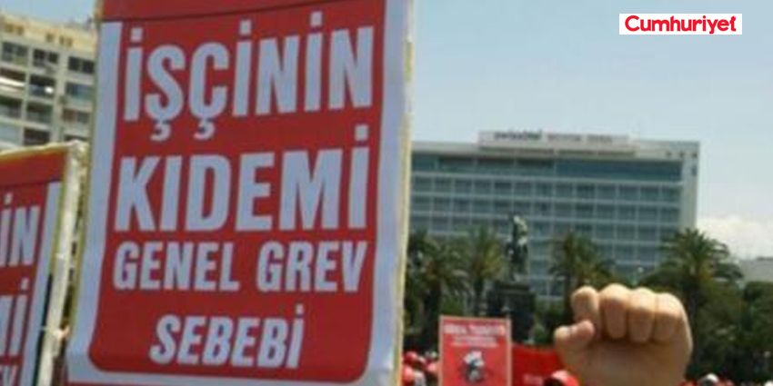 KIDEM GİDERSE İŞÇİ DE GİDER