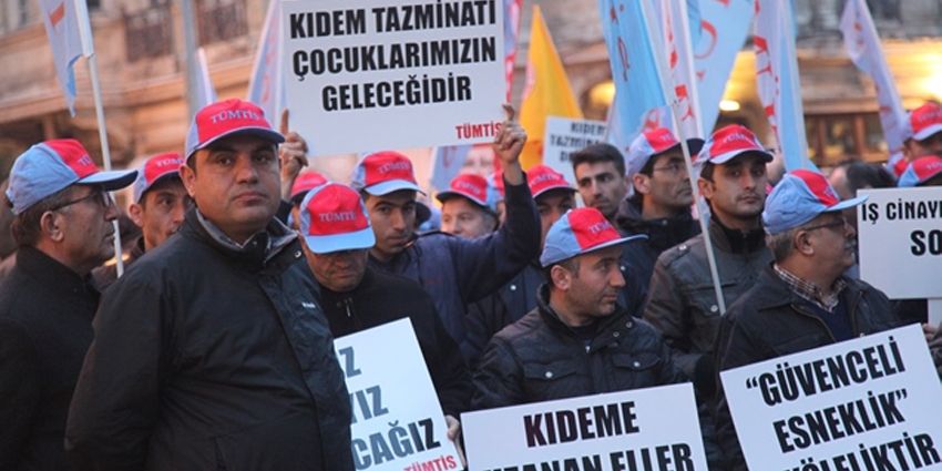 KIDEM FONUNA ‘HAYIR’ DA ÖRGÜTLENMELİ