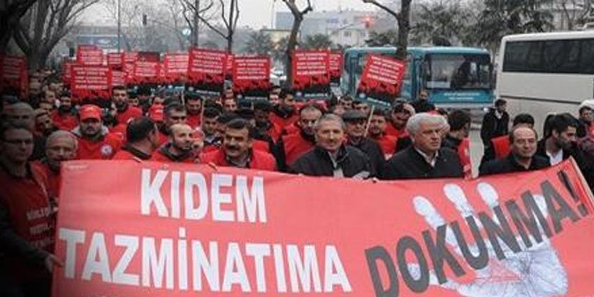 KIDEM GİTTİ GİDİYOR
