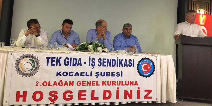 KOCAELİ ŞUBE GÜVEN TAZELEDİ