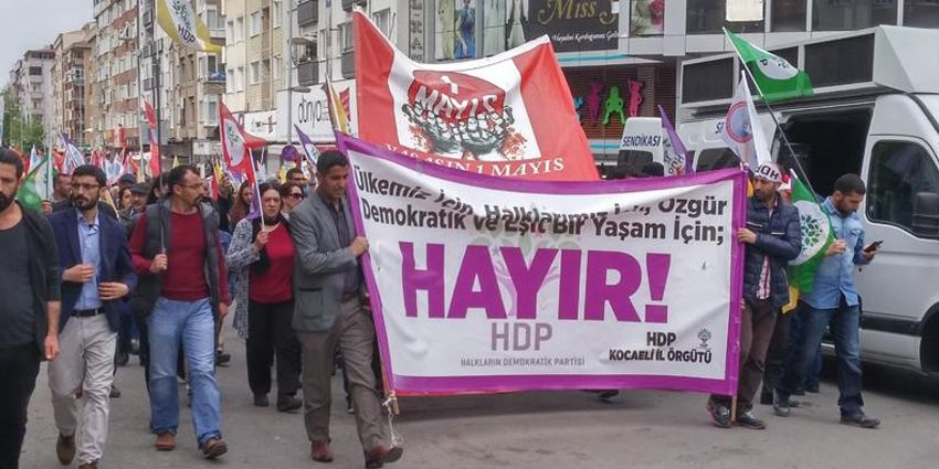 HDP PROVOKASYONU MASAYA YATIRILACAK