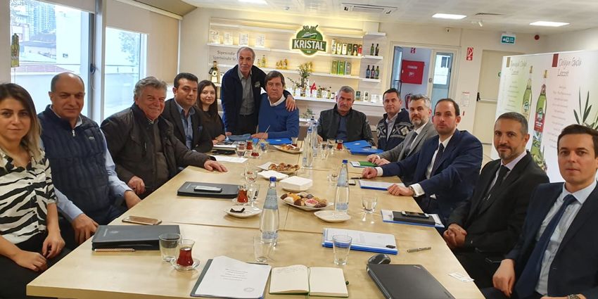 TİCARET VE SANAYİ KONTUVARI (KRİSTAL YAĞ) İLE TOPLU İŞ SÖZLEŞMESİ GÖRÜŞMELERİ BAŞLADI