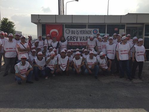 LSG SKY CHEFS’TE GREV BAŞLADI