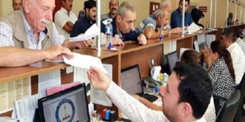 MAAŞ KAYBINA ZAM DİYORLAR