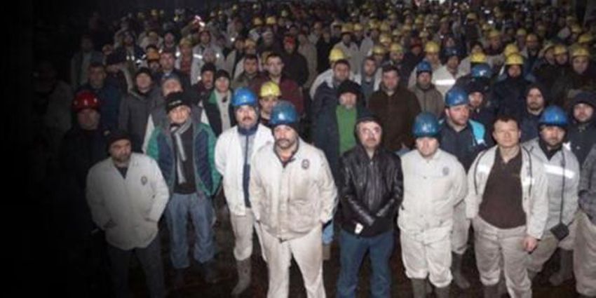 MADENCİYE AYRIMCILIK!