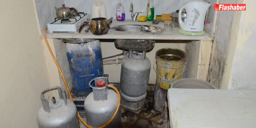 MERDİVEN ALTI İMALATI İSTANBUL’U AĞ GİBİ SARDI