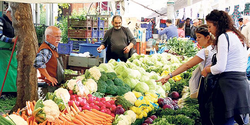 TARLADAN SOFRAYA YÜZDE 500 FARK