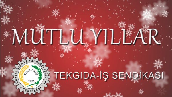 YENİ YIL MESAJI