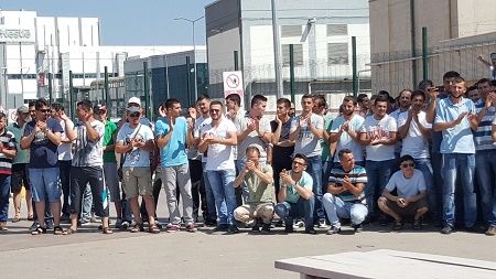 NESTLE GREVİMİZ ANLAŞMA İLE SONUÇLANDI