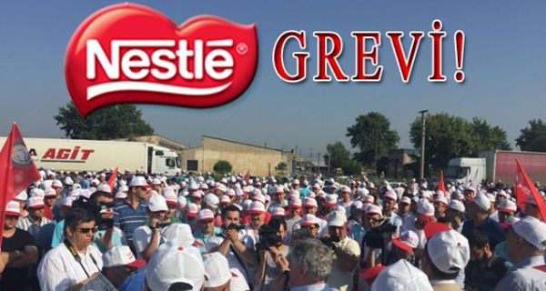 NESTLE GREVİ / 21 HAZİRAN