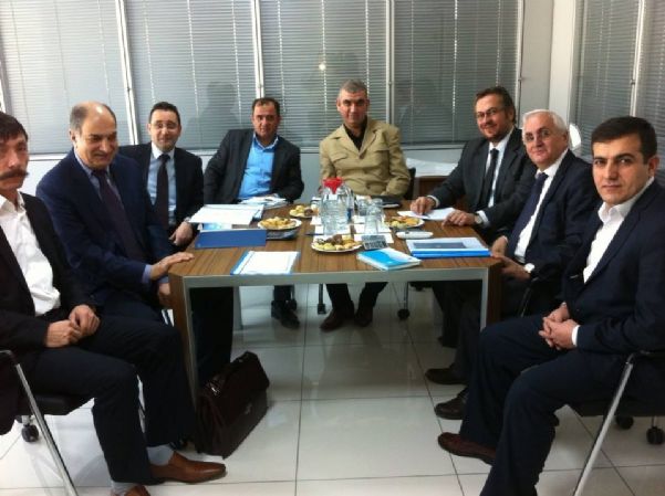 NUH’UN ANKARA MAKARNA’DA SÖZLEŞME GÖRÜŞMELERİ BAŞLADI