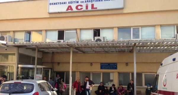 ACİL ÇALIŞANI NEFES ALMADAN ÇALIŞIYOR