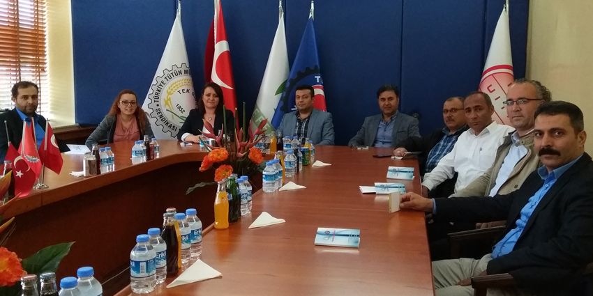 ÖRGÜTLENME UZMANLARI TOPLANTISI YAPILDI