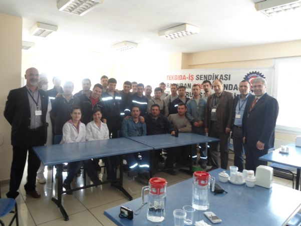 BUNGE YAĞLARINDA EĞİTİM SEMİNERİ YAPTIK