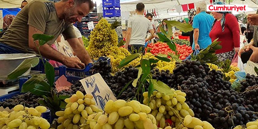 YILLIK ENFLASYON 5 PUAN GERİLEDİ, PAHALILIK KISKACINDAKİ YURTTAŞ İSE ŞAŞKIN